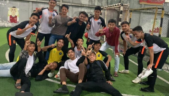 SMA Mulia Juara Futsal Alfityan Cup