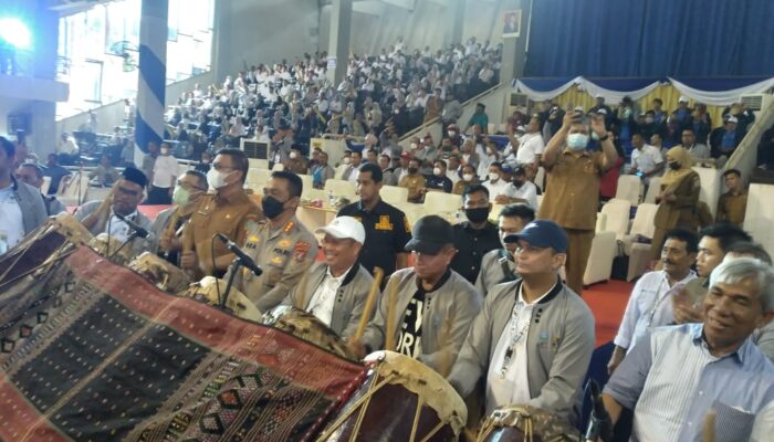 Gubsu Edy Rahmayadi Resmi Buka Porpamnas 2022