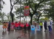 Honda Resmikan Plang #Cari_Aman