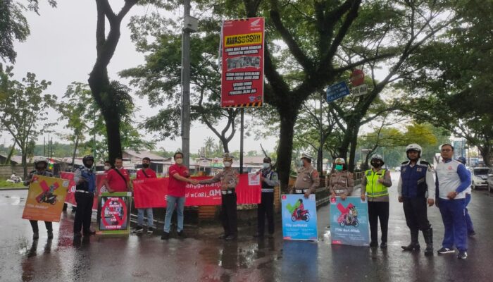 Honda Resmikan Plang #Cari_Aman