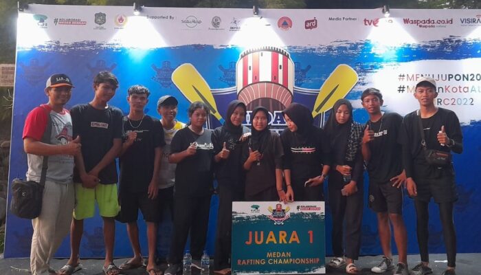 JSI Wakili Sumut Ikut Kejurnas Arung Jeram