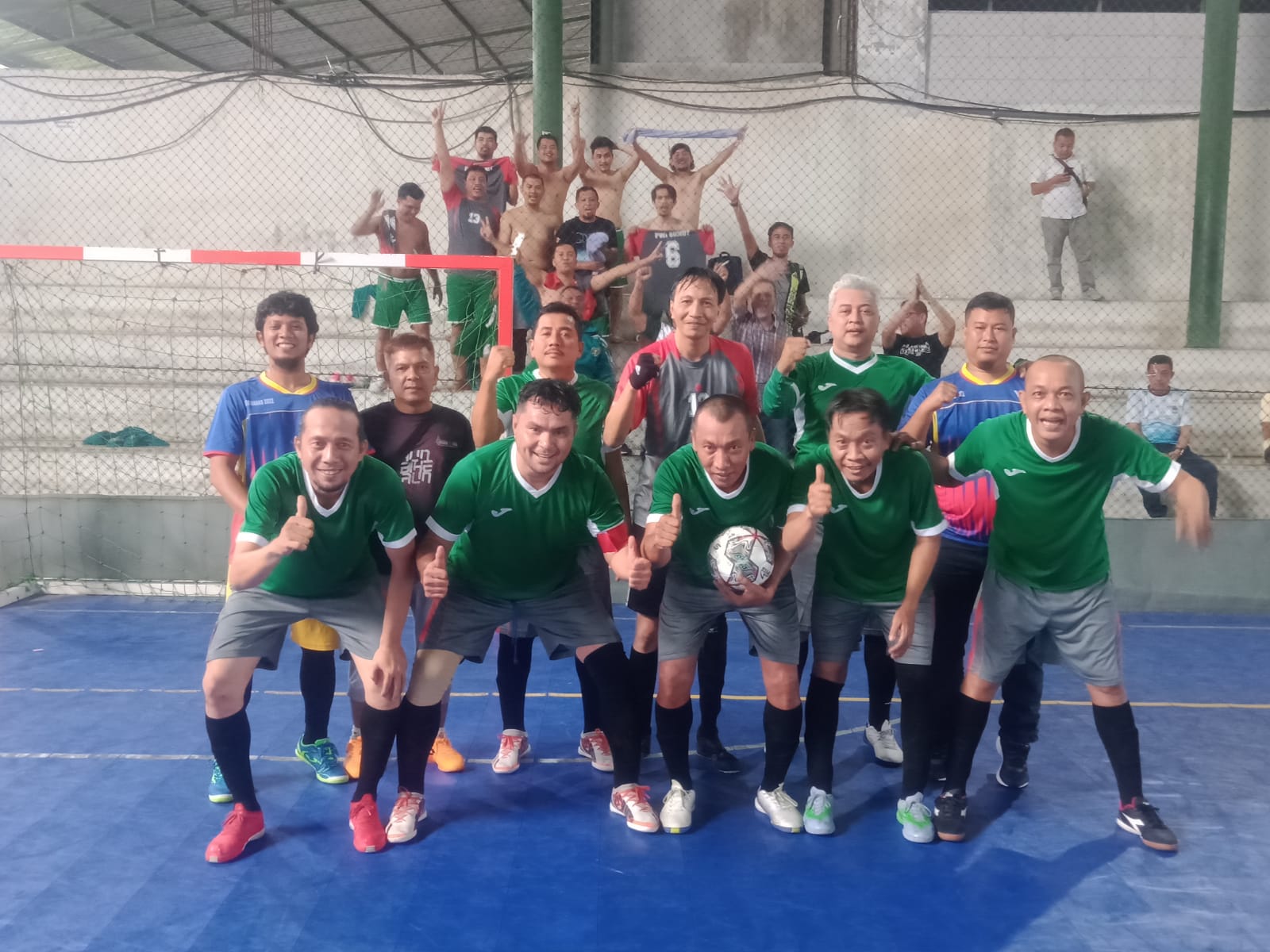 2 Tim Futsal PWI Sumut Lolos Perempatfinal