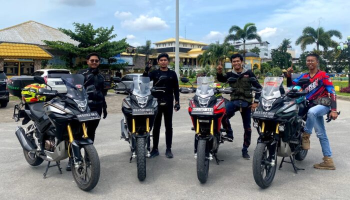 Honda CB150X City Fun Challenge Hadirkan Pengalaman Berkendara Menyenangkan