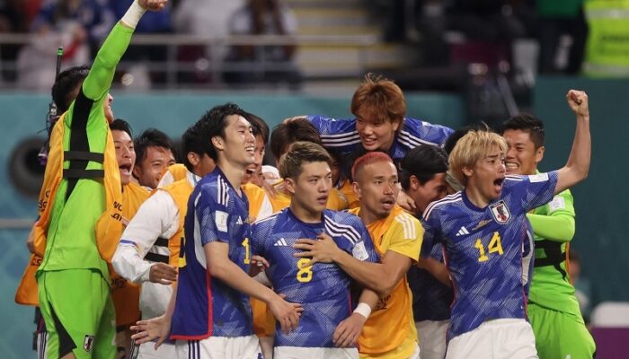 Jepang Bungkam Jerman