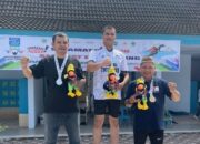 Sumut Sabet 3 Emas Renang Porpamnas