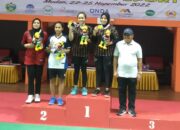 Jawa Barat Dominasi Bulutangkis Porpamnas 2022