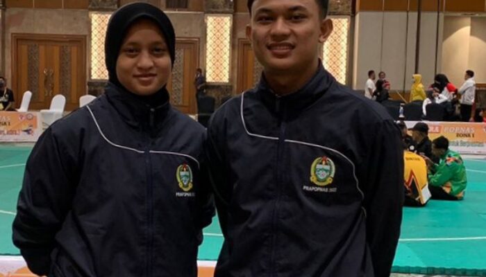 Pencak Silat Sumbang Emas Pertama Pra Popnas Sumut