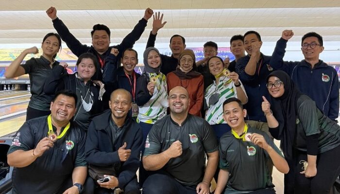 Boling Sumut Dulang Medali Emas