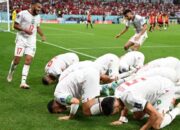 Kejutan Maroko Hajar Belgia 2-0