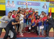 Asahan Juara Umum Kejurda Sambo