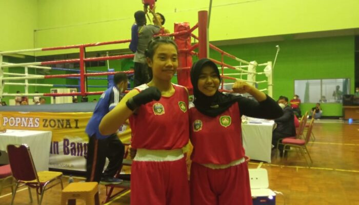 Tinju Sumut Tambah 2 Emas Pra Popnas