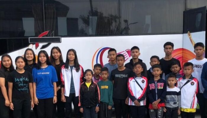 5 Atlet Asahan Tembus Final Kejurprov PBSI