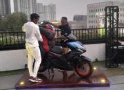 Ngabers Kagumi Tampilan Baru Aerox