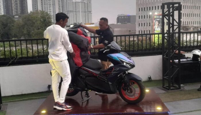 Ngabers Kagumi Tampilan Baru Aerox