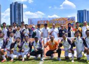Aceh Juara Sepakbola Pra Popnas 2022