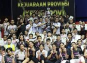 Medan Juara Umum Kejurprov PBSI