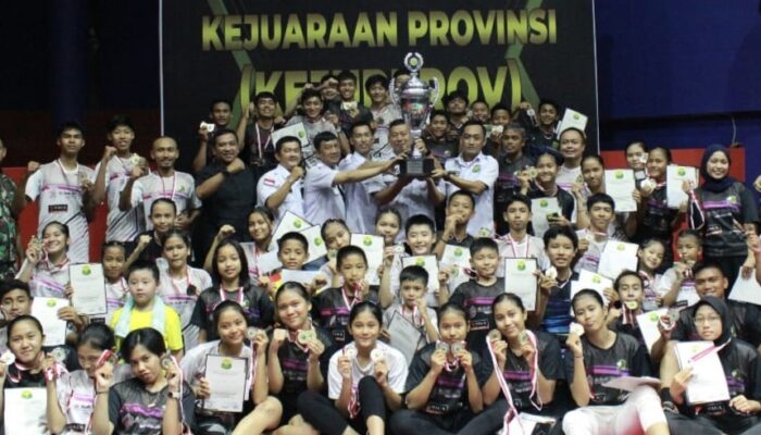 Medan Juara Umum Kejurprov PBSI