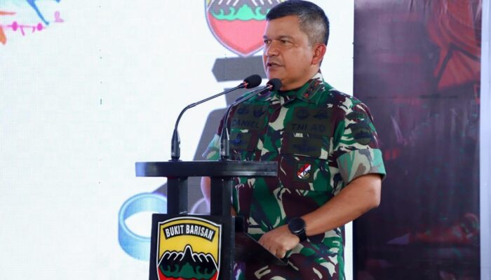 Pangdam Sosialisasikan Komidam I/BB