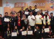 Pencak Silat Sumut Peringkat 3 Pra Popnas
