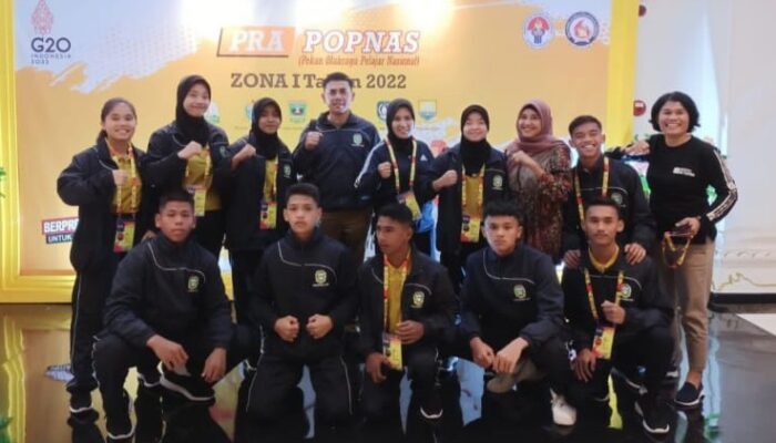 5 Petinju Pelajar Sumut Lolos Popnas 2023