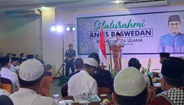 Silaturahmi Dengan Para Ulama, Anies Baswedan Dapat 3 Nasehat