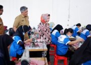 Hj.Yunita Ashari Tambunan Takjub Saksikan Penyandang Disabilitas Ikuti Pelatihan Kerja