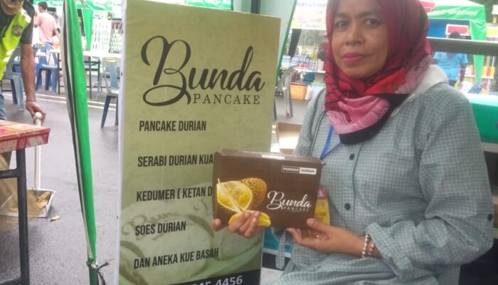 Bunda Pancake Ingin Lestarikan Budaya Kuliner Nasional