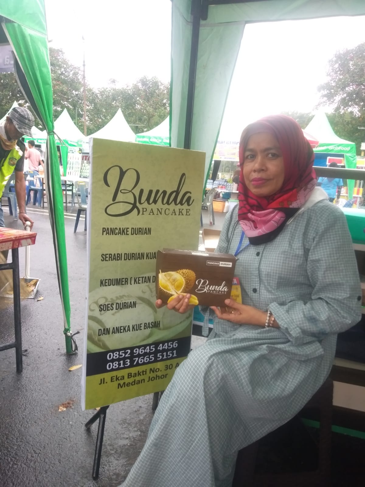 Pemilik Bunda Pancake, Ellyda. Waspada/Ist