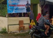 LBH Cakra Keadilan Buka Posko Kesehatan Di Lokasi Banjir Perumahan TKBM