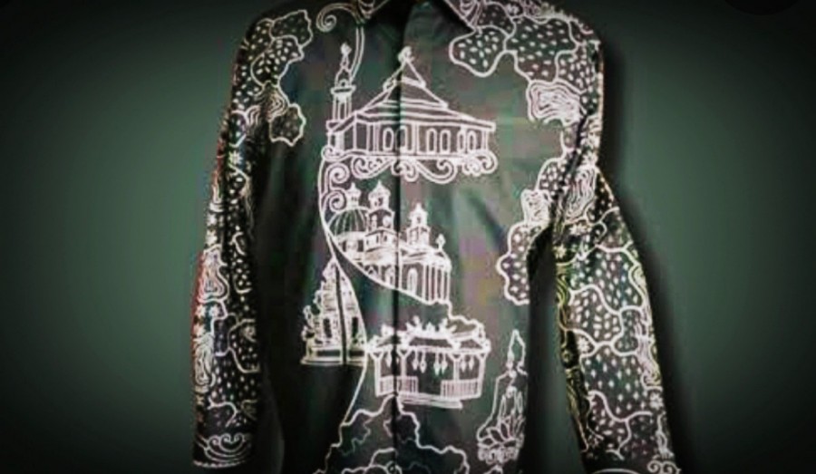 <strong>Batik Moderasi Beragama</strong>