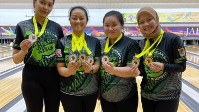 Boling Sumut Tambah 4 Medali Boling Sumut Tambah 4 Medali