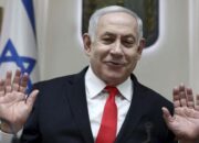 PM Israel Netanyahu Ikut Girang Arab Saudi Tekuk Argentina