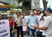 Demo Di DPRD Dan Kemenkumham, Raksahum Desak Kasus Interpelasi Gatot Dituntaskan