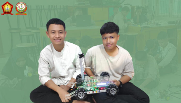 Darul Mursyid Lolos Olimpiade Robotik Tingkat Nasional 2022