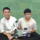 Arya Alfazar Halomoan dan Musa Hamonangan santri Darul Mursyid yang lolos Olimpiade Robotik Tingkat Nasional 2022 dan akan bertanding di Universitas Negeri Yogyakarta .Waspada/Ist