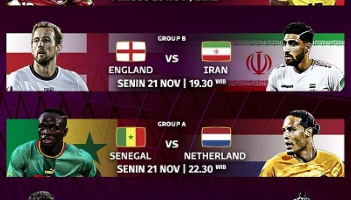 Pertemuan Tuan Rumah Qatar Dan Ecuador Jadi Laga Pembuka Gelaran FIFA World Cup Qatar 2022™