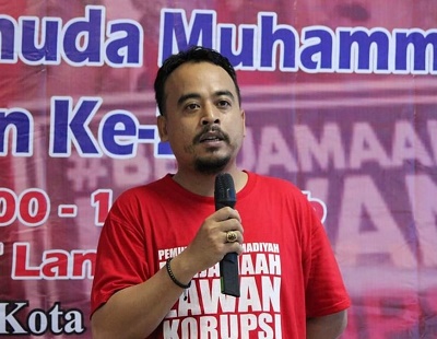 PAKAR Hukum Pidana Universitas Muhammadiyah Tangerang (UMT) Gufroni. Waspada/Ist