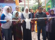 Sri Wahyuni Foundation Dukung Pameran Dan Bazar SMPN 7 Medan