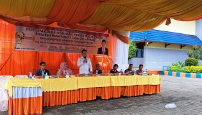 Hendra DS Kecewa Pemko Medan Belum Sisihkan PAD 10% Untuk Bantu Warga Miskin