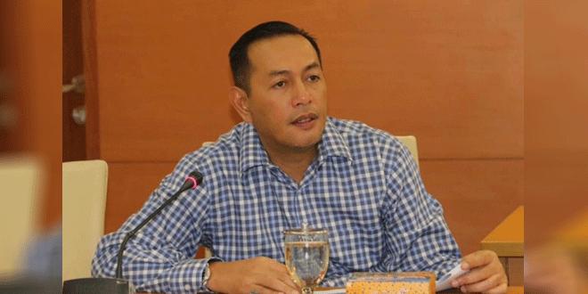 ANGGOTA DPRD dari Fraksi PAN Sumut H Hendra Cipta, SE.Waspada/Ist