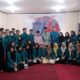MAHASISWA jurusan dakwah Institut Agama Islam Negeri (IAIN) Lhokseumawe, Aceh berkunjung ke Bumi Warta Harian Waspada, Jumat (11/11). Waspada/Partono Budy