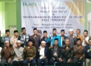PD IKADI Deli Serdang Gelar Musda IV dan Mudzakarah Du’at