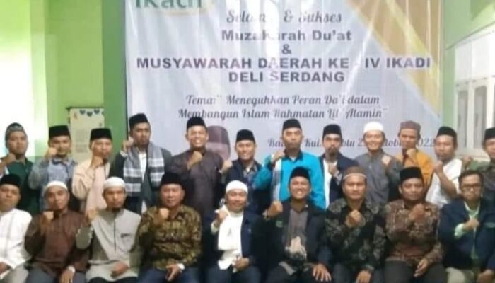 PD IKADI Deli Serdang Gelar Musda IV dan Mudzakarah Du’at