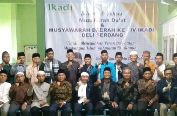 PD IKADI Deli Serdang Gelar Musda IV dan Mudzakarah Du'at