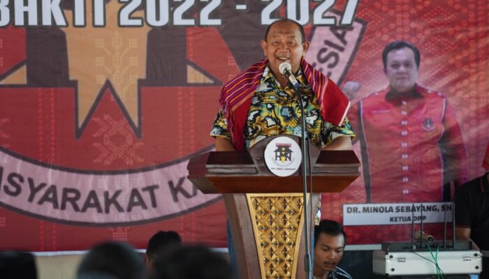 HMKI Langkat Dilantik, Afandin Harapkan Bersatu Membangun Langkat