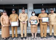 Plt.Diskominfo Lepas 3 ASN Pensiun