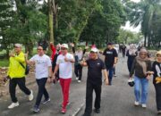 IKA FEB USU Jalan Santai Bersama Dosen dan Alumni