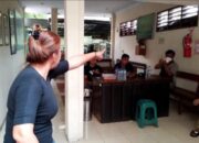 Kakak Terdakwa Kasus Narkoba Mengamuk Di PN Binjai