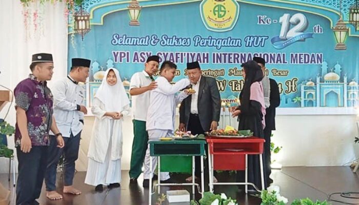 Sekolah As Syafi’iyah Internasional Peringati HUT Ke-12 Dengan Sederhana