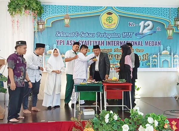 Sekolah As Syafi’iyah Internasional Peringati HUT Ke-12 Dengan Sederhana